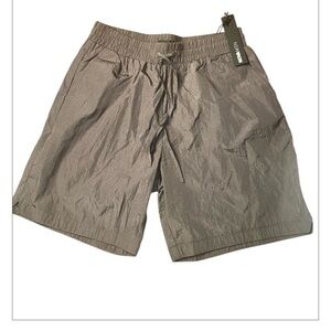 Nova Mens Lose You Every Time Nylon shorts.  Size medium. NWT activewear.